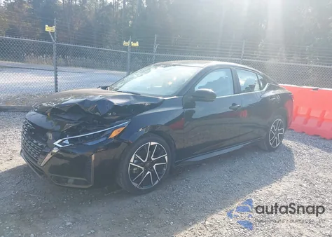 2025 Nissan Sentra Sr z USA, uszkodzony, nr VIN 3N1AB8DVXSY308307